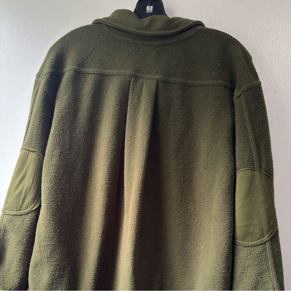 Summer & Rose Oversized Tucson Shirt Jacket Sz S/M - Picture 9 of 12